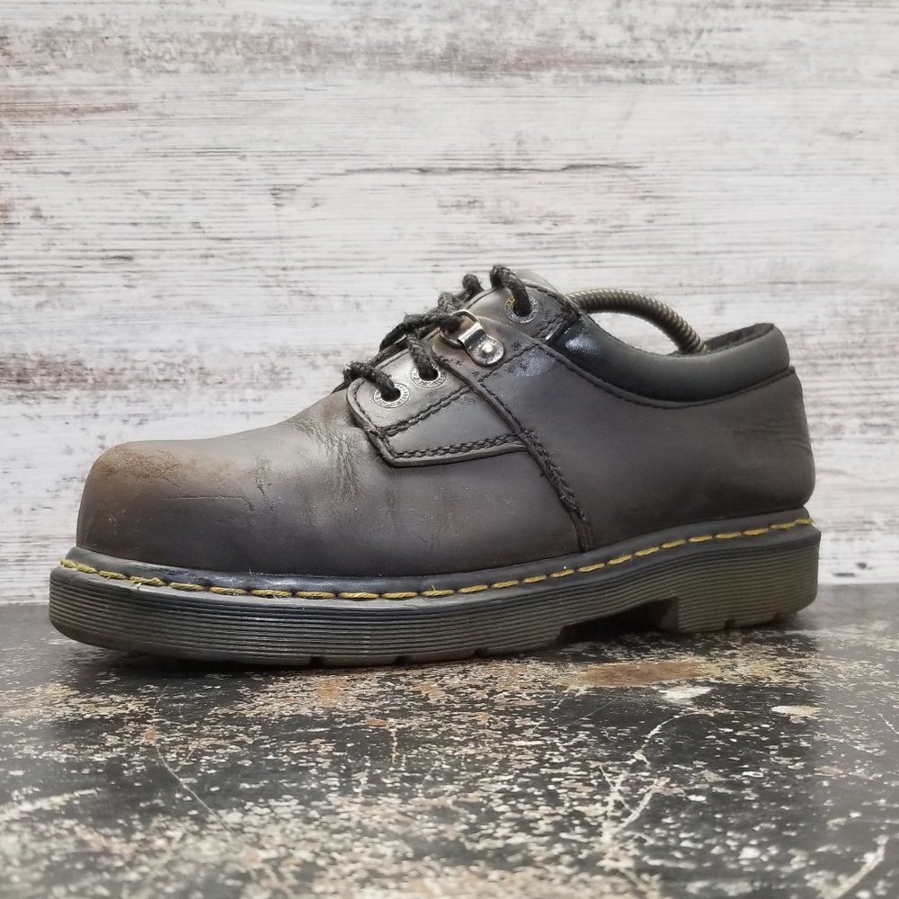 Dr Martens Slip Resistant Steel Toe Saftey Shoes